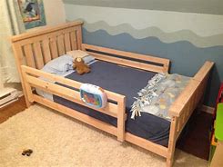 Image result for DIY Toddler Bed