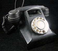 Image result for Bakelite Telephone