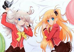 Image result for Charlotte Anime Yusa