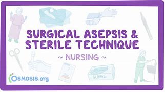 Image result for Surgical Aseptic Technique