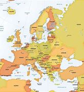 Image result for Europe Continent Map Black