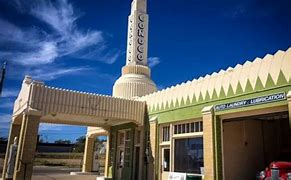 Image result for Route 66 Gas Station