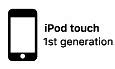 Image result for iPod Touch First Generation 8GB