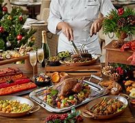 Image result for Christmas Dinner Buffet Ideas