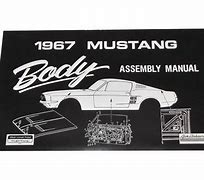 Image result for 67 Mustang Owner Manual