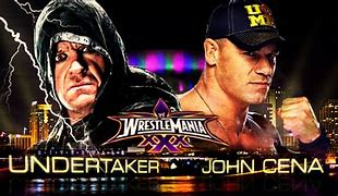 Image result for John Cena vs Undertaker WrestleMania 30