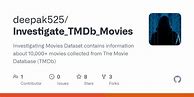 Image result for Movie Database Assignment
