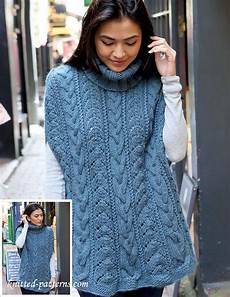 knitting poncho cabled poncho knitting pattern knitting poncho cabled poncho knitting pattern