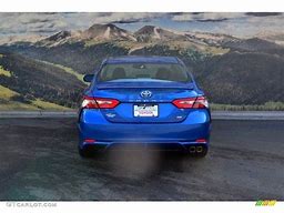 Image result for 2018 Toyota Camry XSE Streak Blue