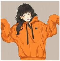 Image result for Hoodie Girl Drawing