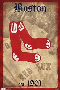 Image result for Red Sox Poster Modern