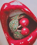 Image result for Cherry Lips Aesthetic