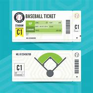 Image result for Baseball Ticket Clip Art