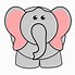 Image result for African Elephant Cartoon