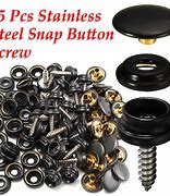 Image result for Heavy Duty Screw in Snaps