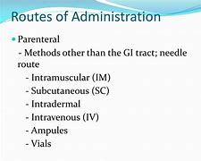 Image result for Percutaneous Route of Administration