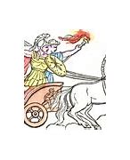 Image result for Chariot Racing Art