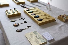 Image result for Jewelry Display Table