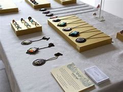 Image result for How to Set Up a Jewelry Display Table