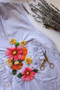 Image result for Embroidery Clothes Design