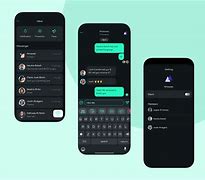 Image result for Chat App Interface Design