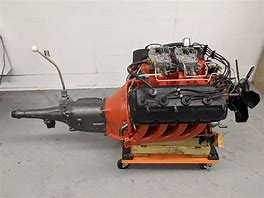 Image result for Chrysler Blue 426 Hemi Engine