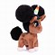 Image result for Black Unicorn Stuffed Animal