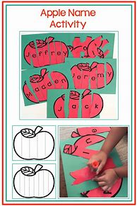 Image result for Preschool Apple Actvities