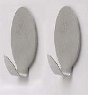 Image result for Small Stick On Metal Hooks