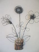 Image result for White Wire Art