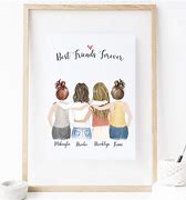 Image result for Friends Forever Art