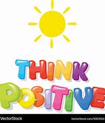 Image result for Being Positive Cartoon