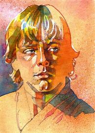 Image result for Luke Skywalker Fan Art