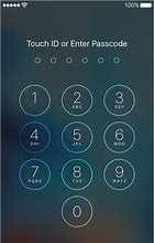 Image result for Locked Phone Number On iPhone