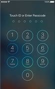 Image result for iPhone 7 Passcode Screen Actual Size