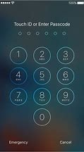 Image result for iPhone SE Code Screen