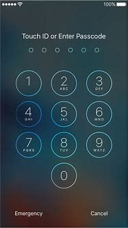 Image result for iPhone SE Lock Screen