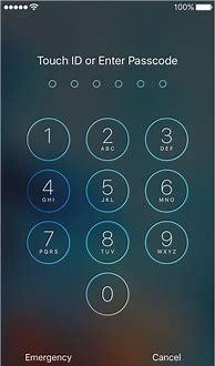 Image result for iPhone Passcode Layout