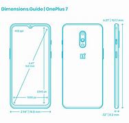 Image result for One Plus 8 Dimensions