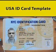 Image result for American ID Card Sample