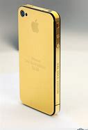 Image result for Golden iPhone 4