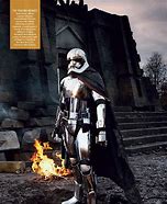 Image result for Captain Phasma Star Wars the Force Awakens