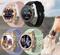 Image result for Round Face Smartwatch Compatible with iPhone