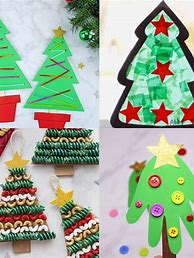 Image result for Crafts Christmas Tree Pattern