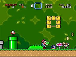 Image result for Nintendo Mario SNES