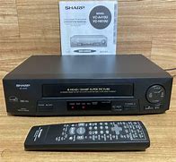 Image result for Vintage Sharp VCR