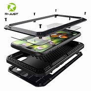 Image result for Aluminum iPhone X Case