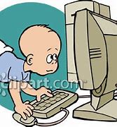 Image result for Blocking the Computer Clip Art