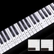 Image result for Piano Stickers