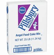 Image result for Pillsbury Angel Food Cake Mix
